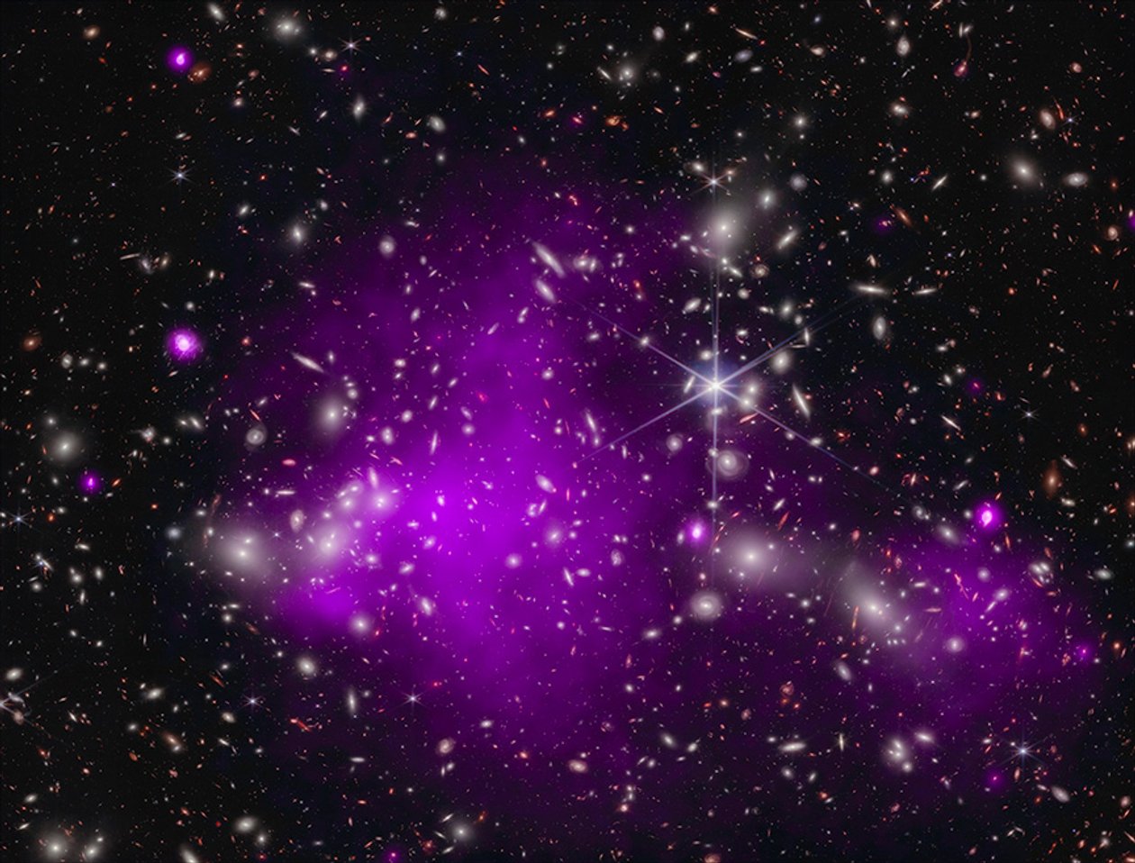 I telescopi della NASA scoprono un buco nero da record (senza etichetta) da James Webb Space Telescope (NASA)