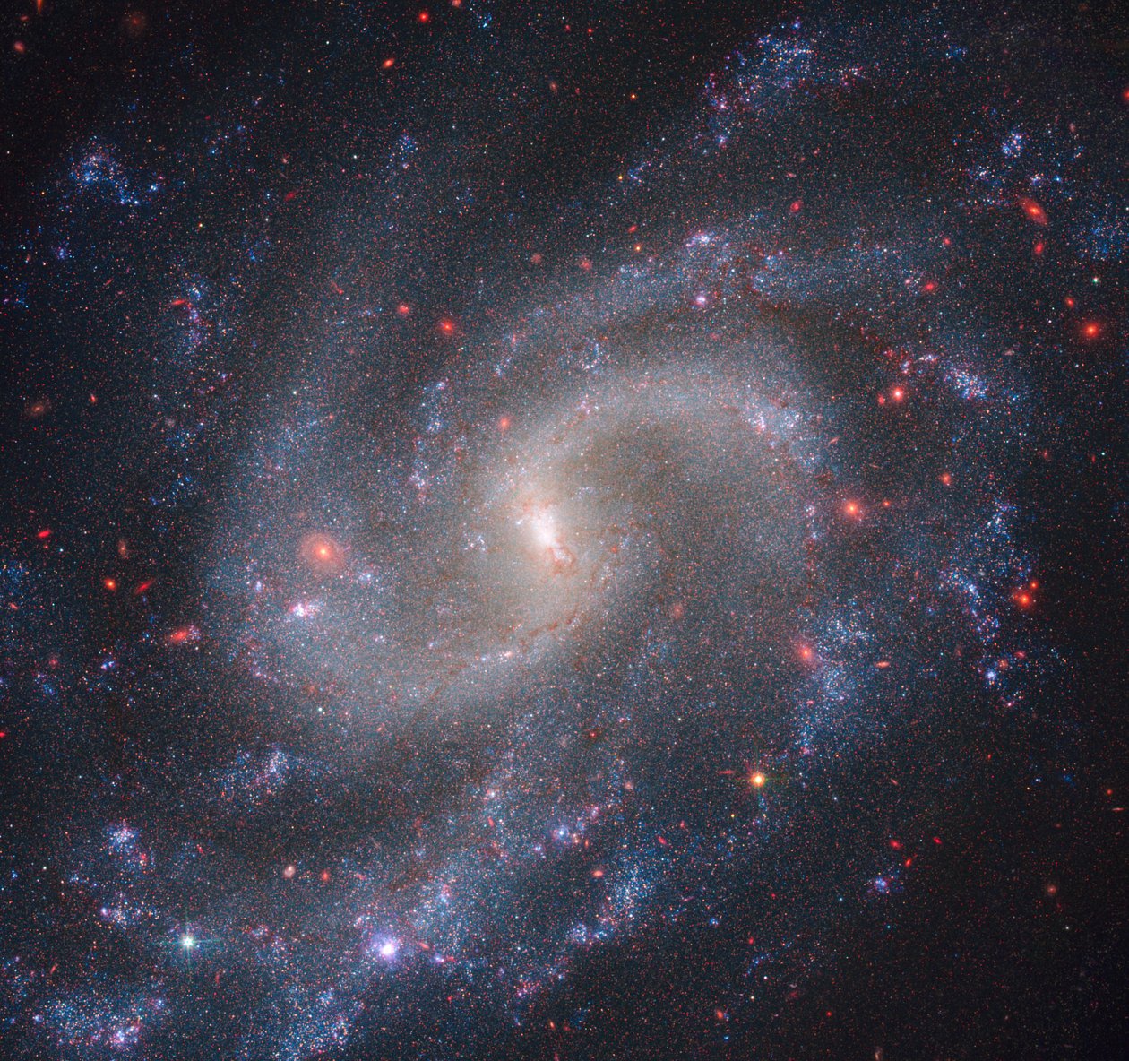 NGC 5584 da James Webb Space Telescope (NASA)