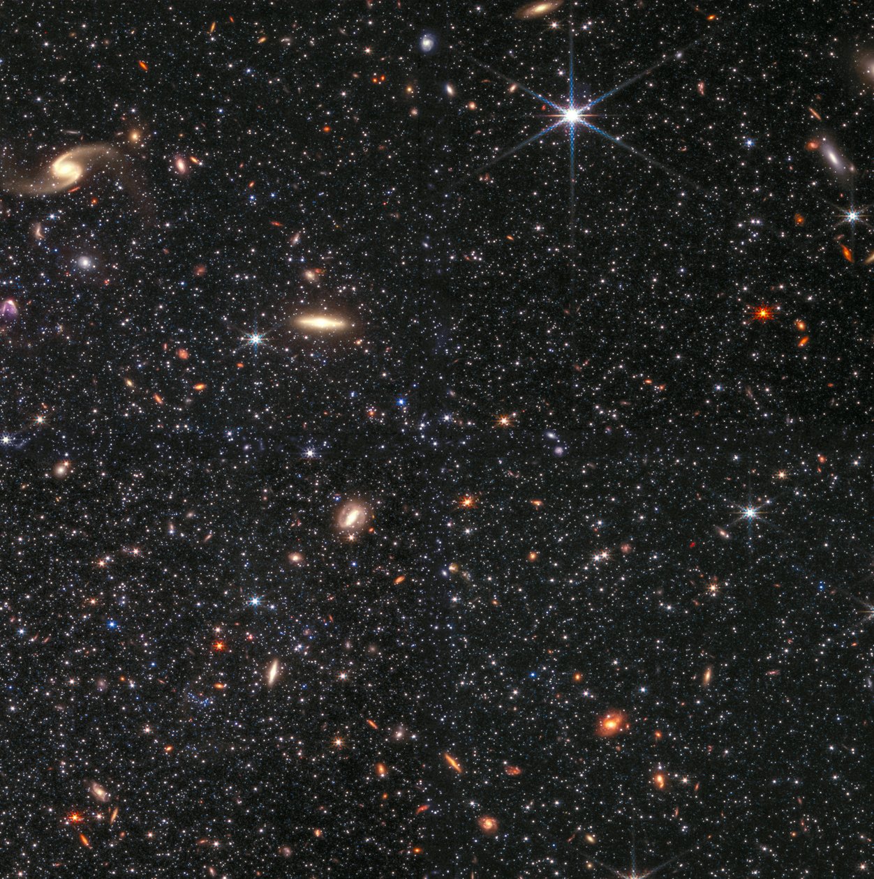 Galassia Nana WLM da James Webb Space Telescope (NASA)