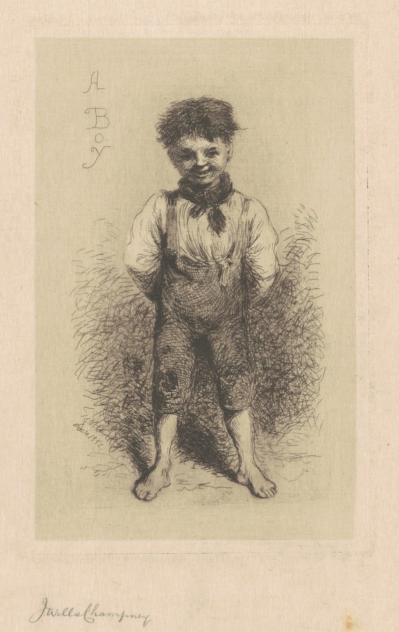 Un Ragazzo da James Wells Champney