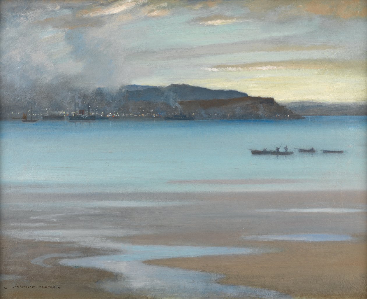 Baia di Rhu da James Whitelaw Hamilton