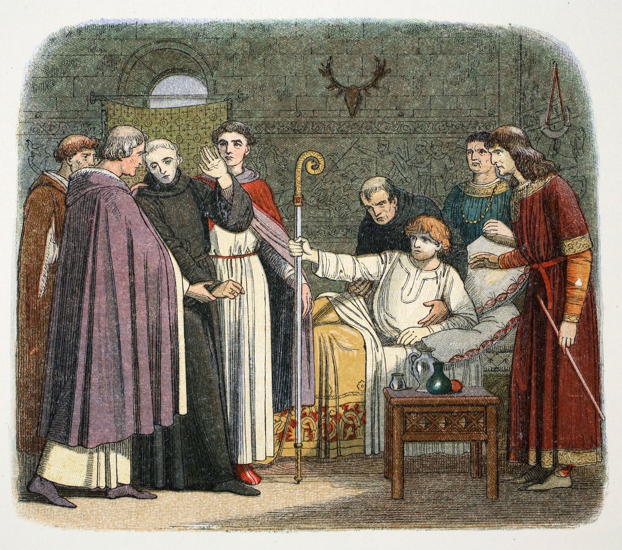Anselmo nominato arcivescovo di Canterbury da Guglielmo II, 1093 da James William Edmund Doyle
