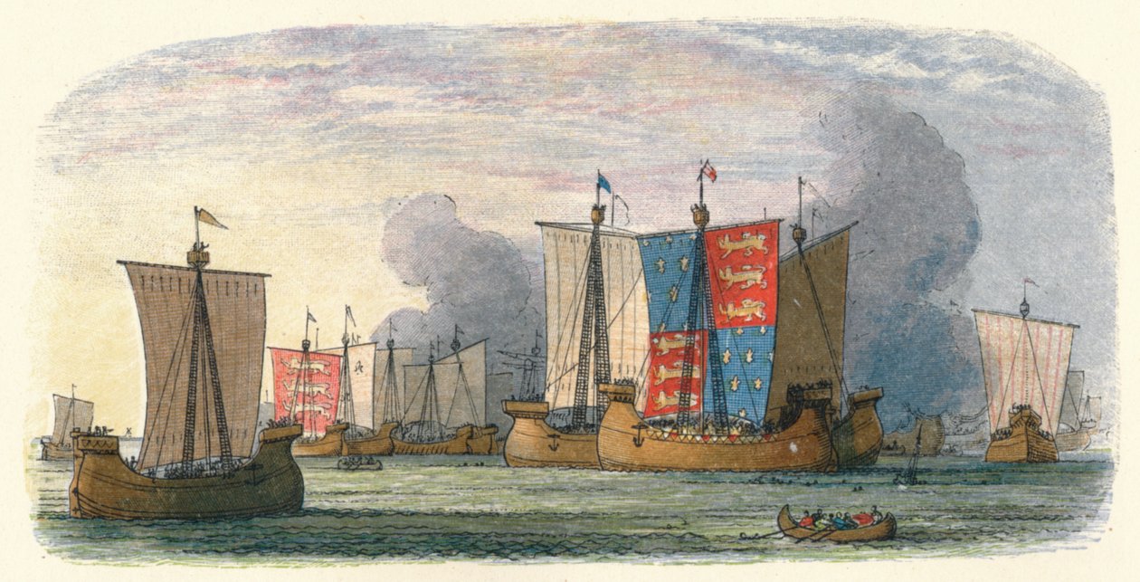 Battaglia di Sluys, 24 giugno 1340 da James William Edmund Doyle