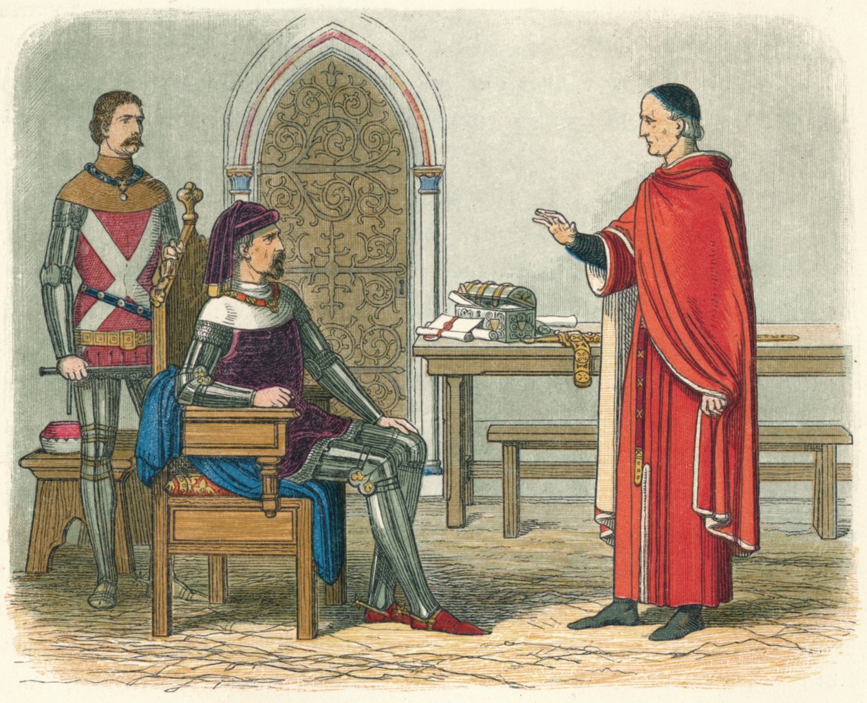 Gascoigne rifiuta di condannare un prelato o un pari, 1405 da James William Edmund Doyle