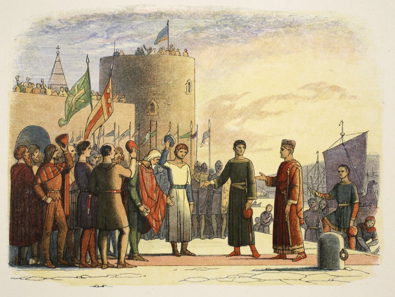 Enrico a Waterford, Irlanda, 18 ottobre 1172, da 