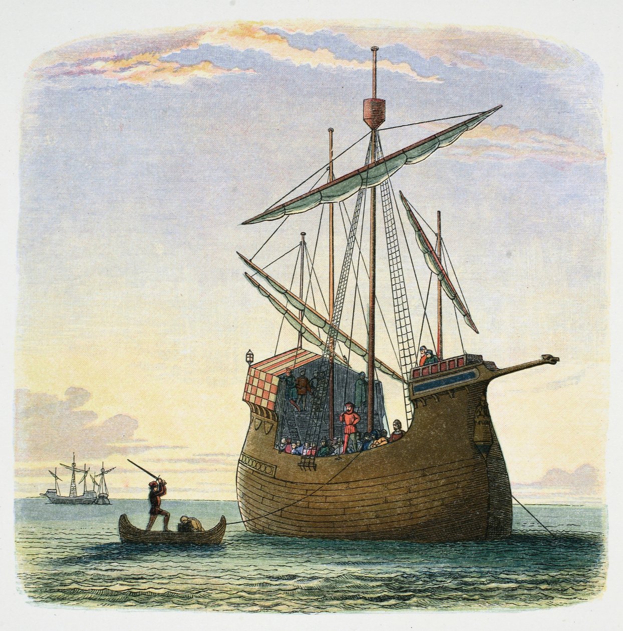 Omicidio del Duca di Suffolk, 1450 da James William Edmund Doyle