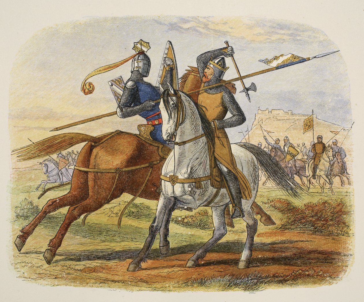 Sir Robert Bruce uccide Sir Henry Bohun, da 