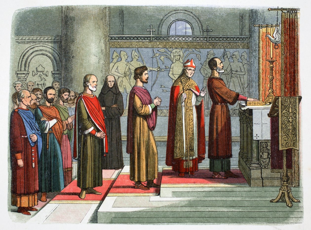I baroni giurano di ottenere le loro libertà da James William Edmund Doyle