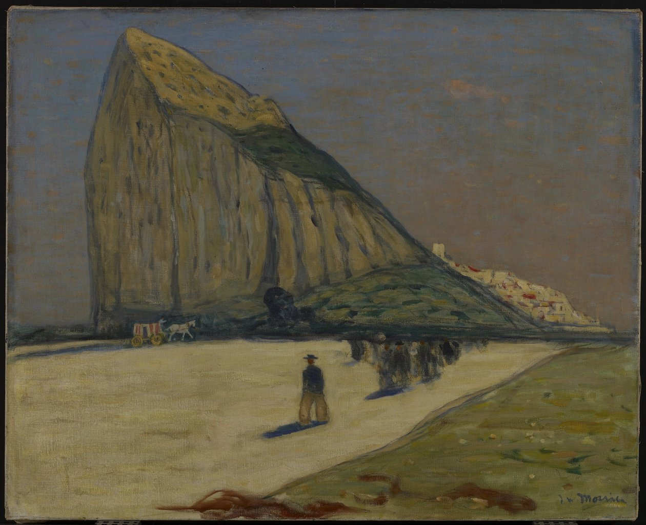 Gibilterra da James Wilson Morrice