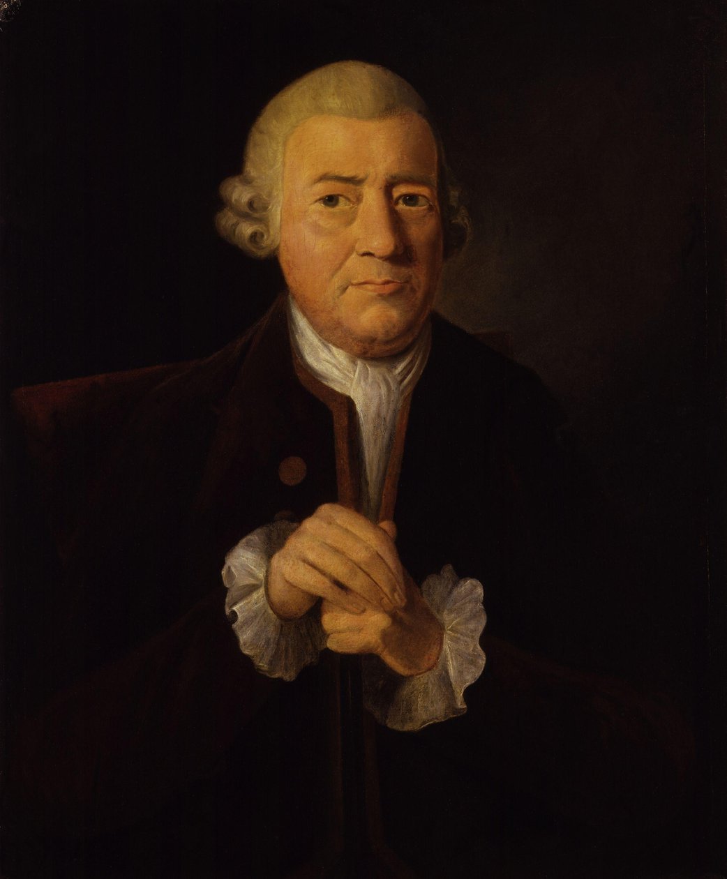 Ritratto di John Baskerville da James after Millar