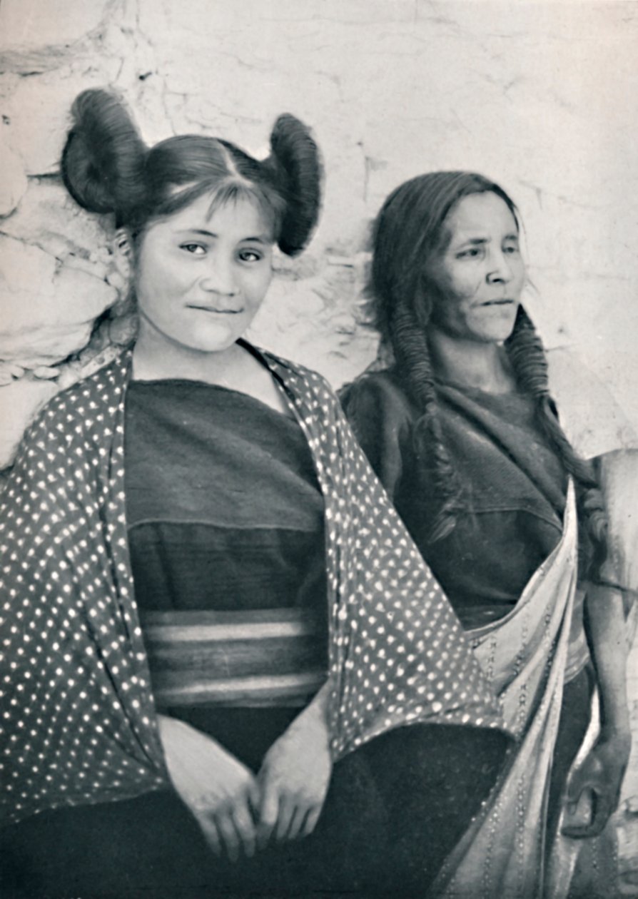 Una ragazza Hopi dell