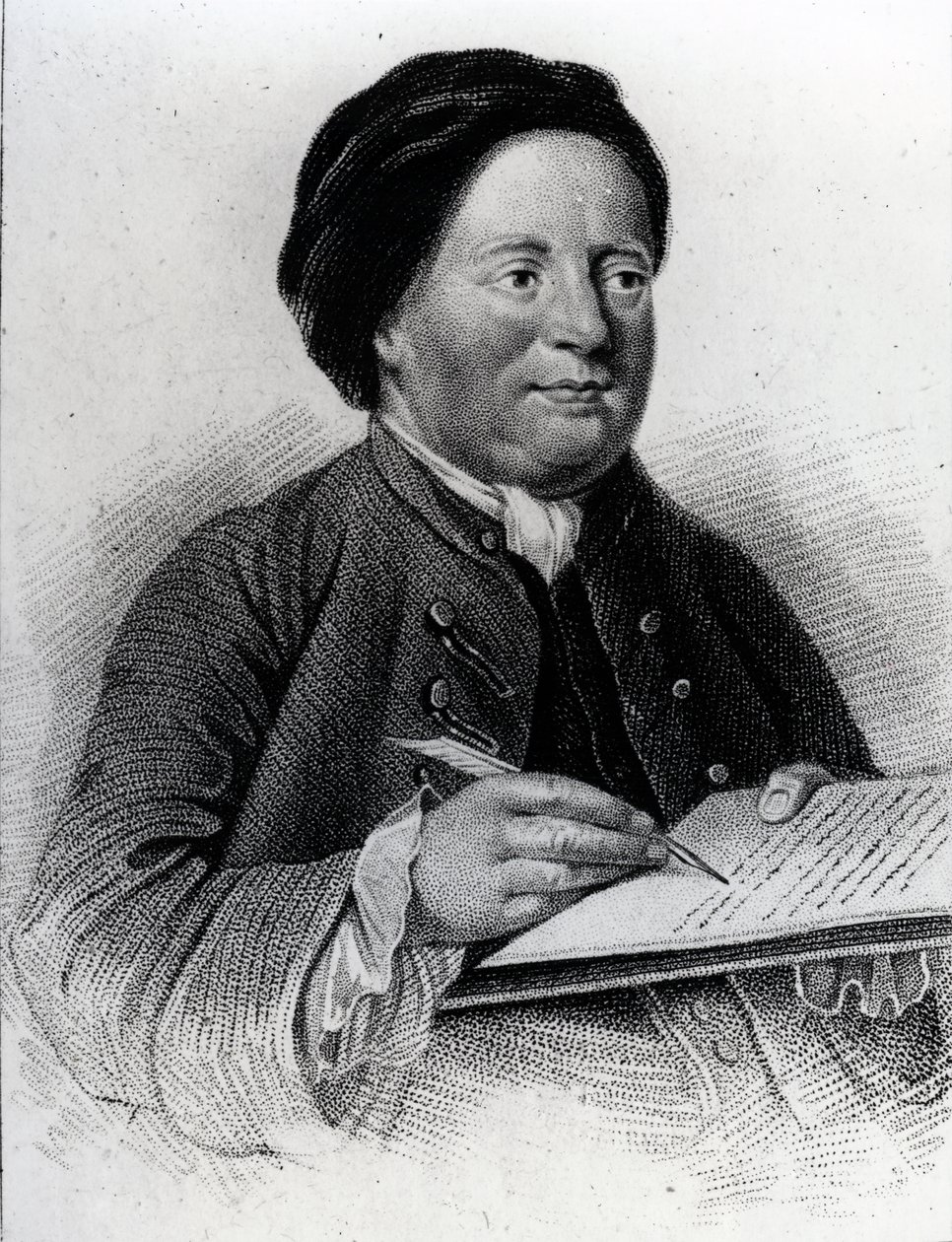 Samuel Richardson (1689-1761) da James, the Elder Hopwood