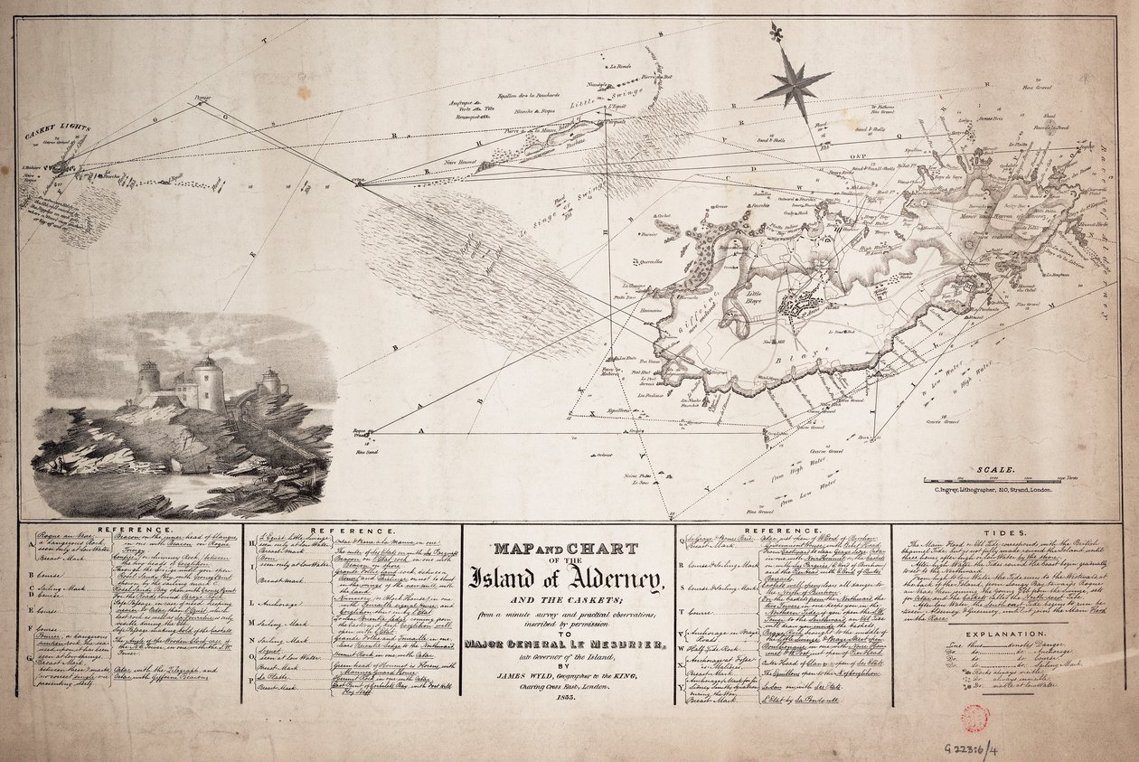 Mappa e carta dell