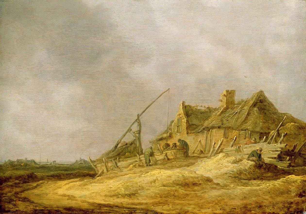 Fattoria, 1632 da Jan Josephsz van Goyen