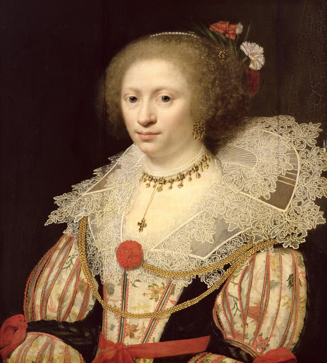 Ritratto di una donna da Jan Anthonisz. van Ravesteyn