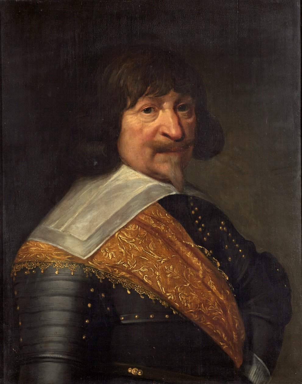 Sir Daniel Balfour, c.1635 da Jan Anthonisz. van Ravesteyn