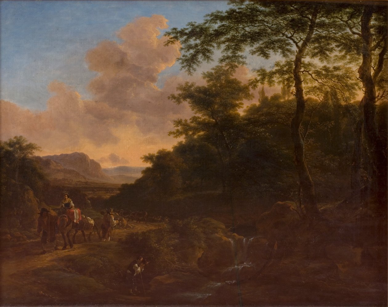 Paesaggio da Jan Dirksz Both