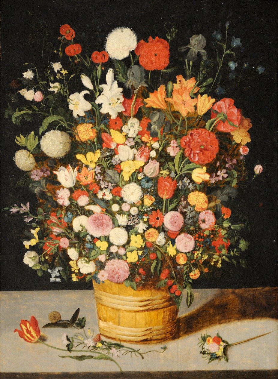 Bouquet di fiori da Jan the Elder Brueghel