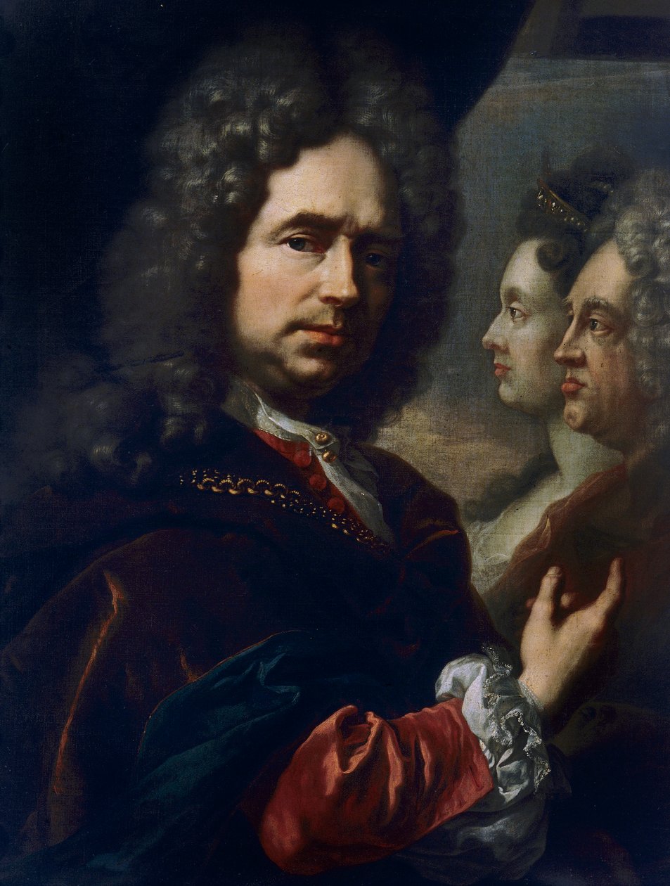 Autoritratto di Jan Frans Van Douven da Jan Frans Douven