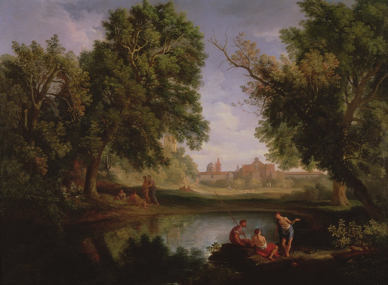 Paesaggio classico da Jan Frans van Bloemen