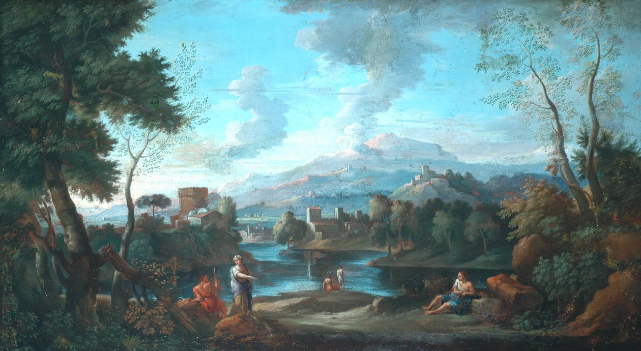 Paesaggio classico, Orizante da Jan Frans van Bloemen