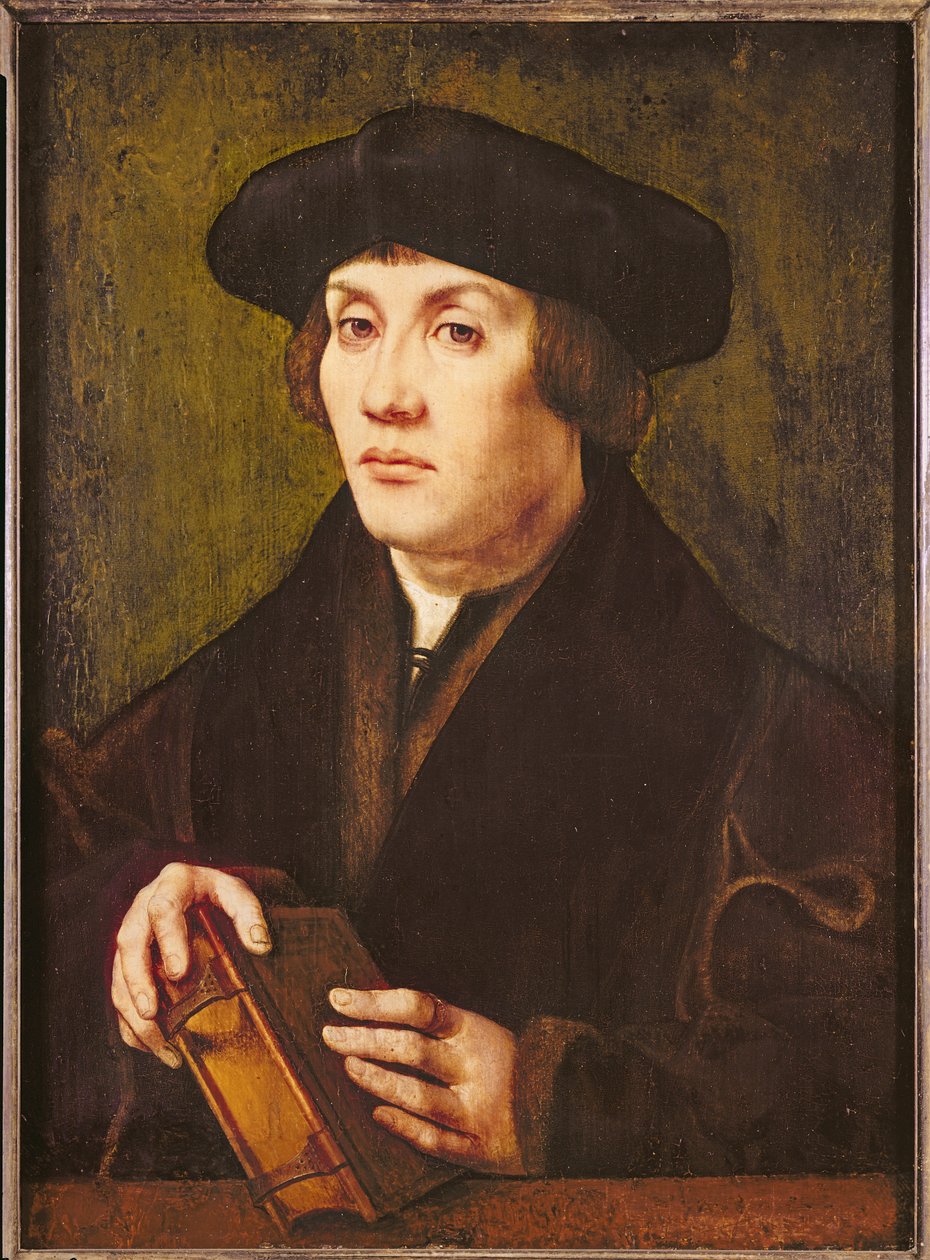 Ritratto di uno Studioso da Jan Gossaert