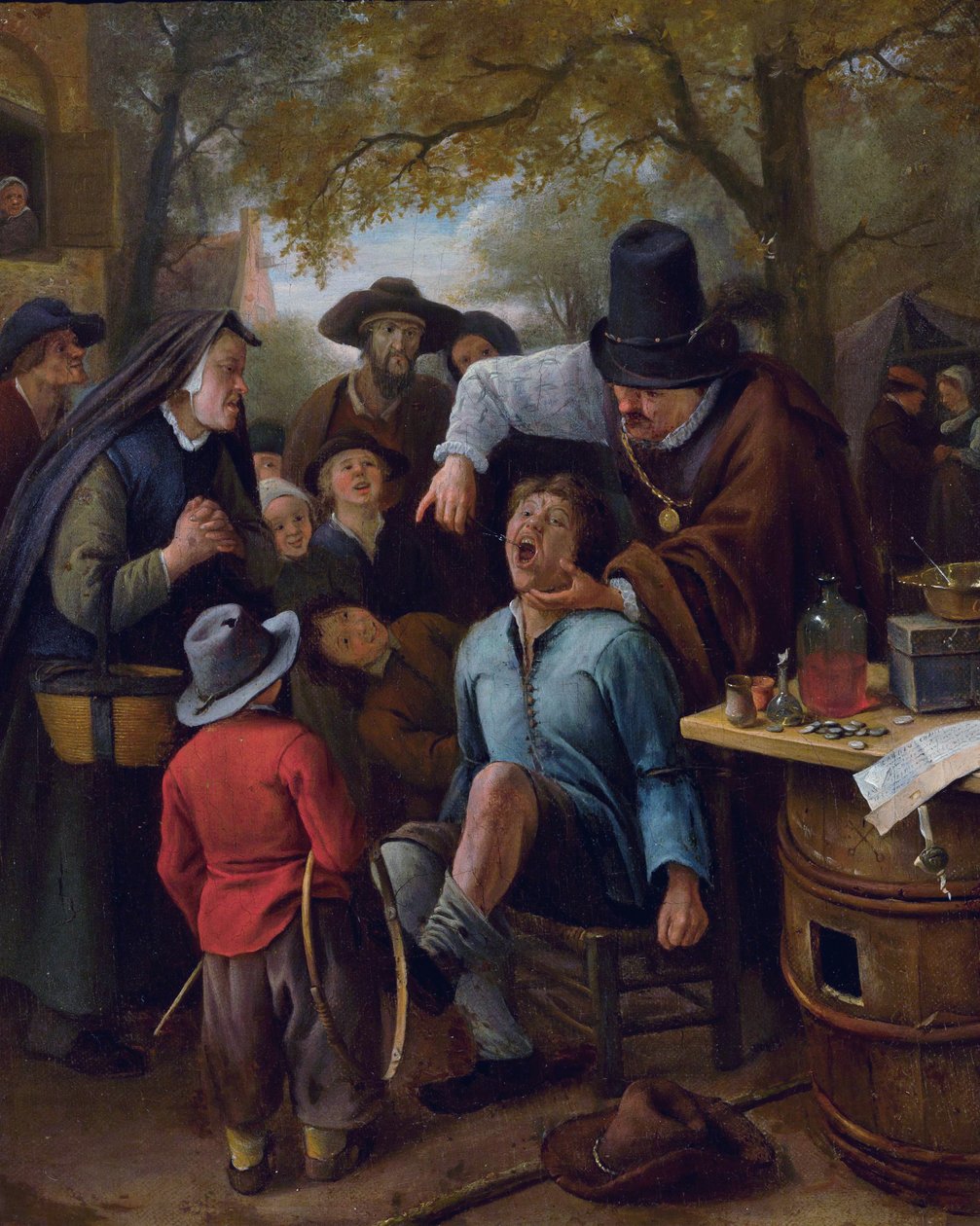 Un estrattore di denti da Jan Havickszoon Steen