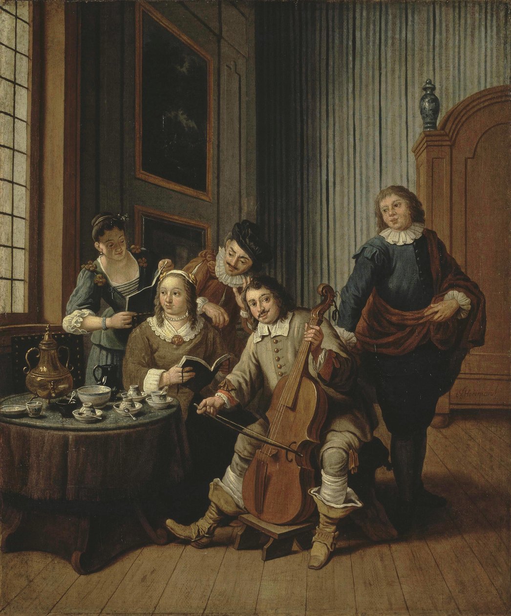 Lezione di canto da Jan Josef Horemans II