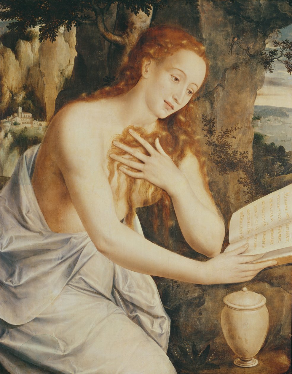 Maria Maddalena in preghiera da Jan Massys or Metsys