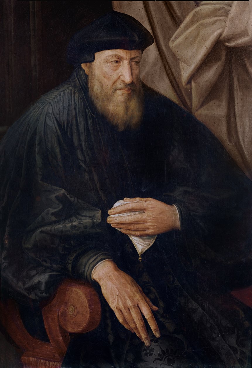 Ritratto di Andrea Doria da Jan Massys or Metsys