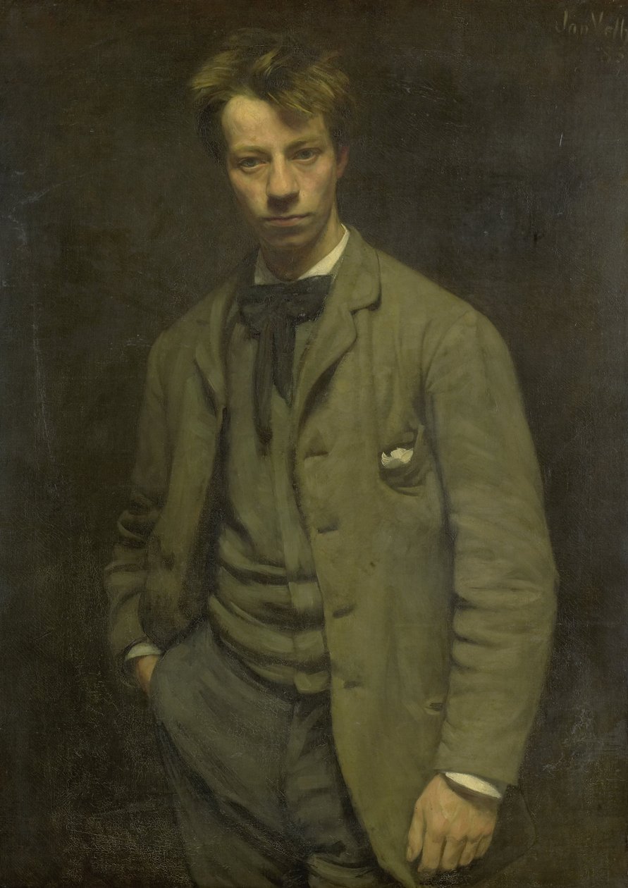 Ritratto di Albert Verwey da Jan Pieter Veth