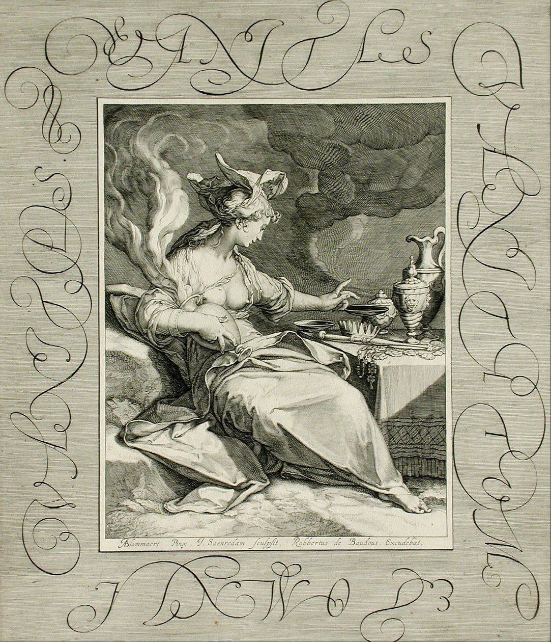 Vanitas da Jan Pietersz. Saenredam