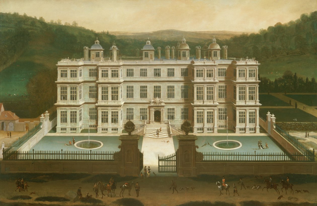Veduta di Longleat da Jan Siberechts
