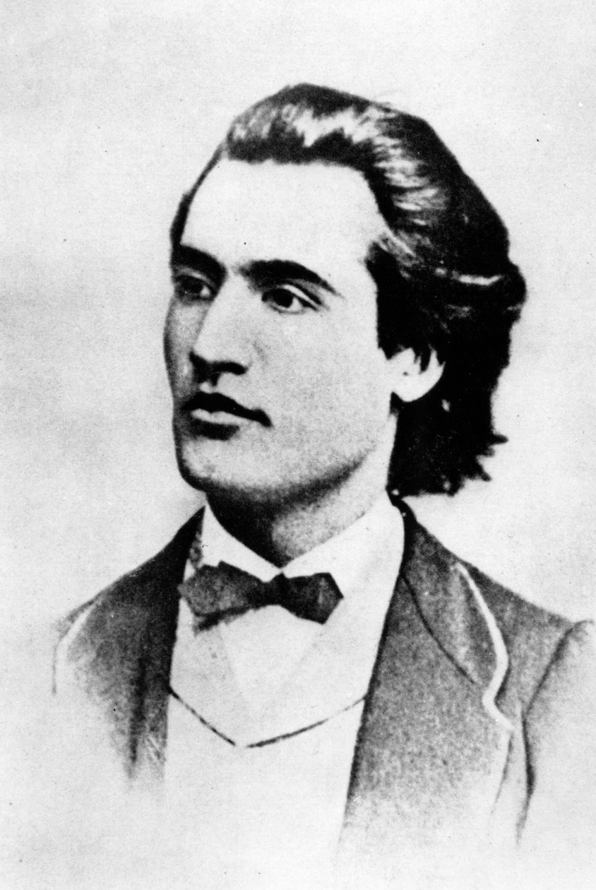 Mihai Eminescu, 1869 da Jan Tomas