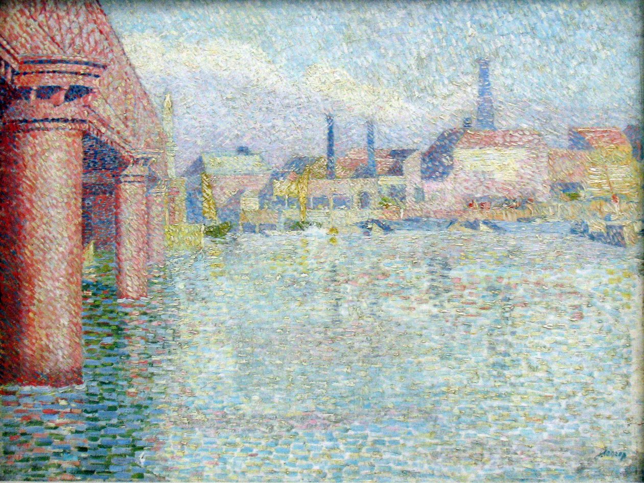 Ponte a Londra da Jan Toorop
