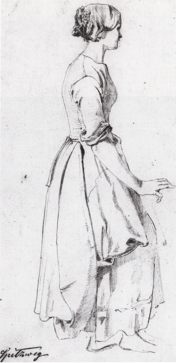Giovane lavandaia da Jan Vermeer van Delft