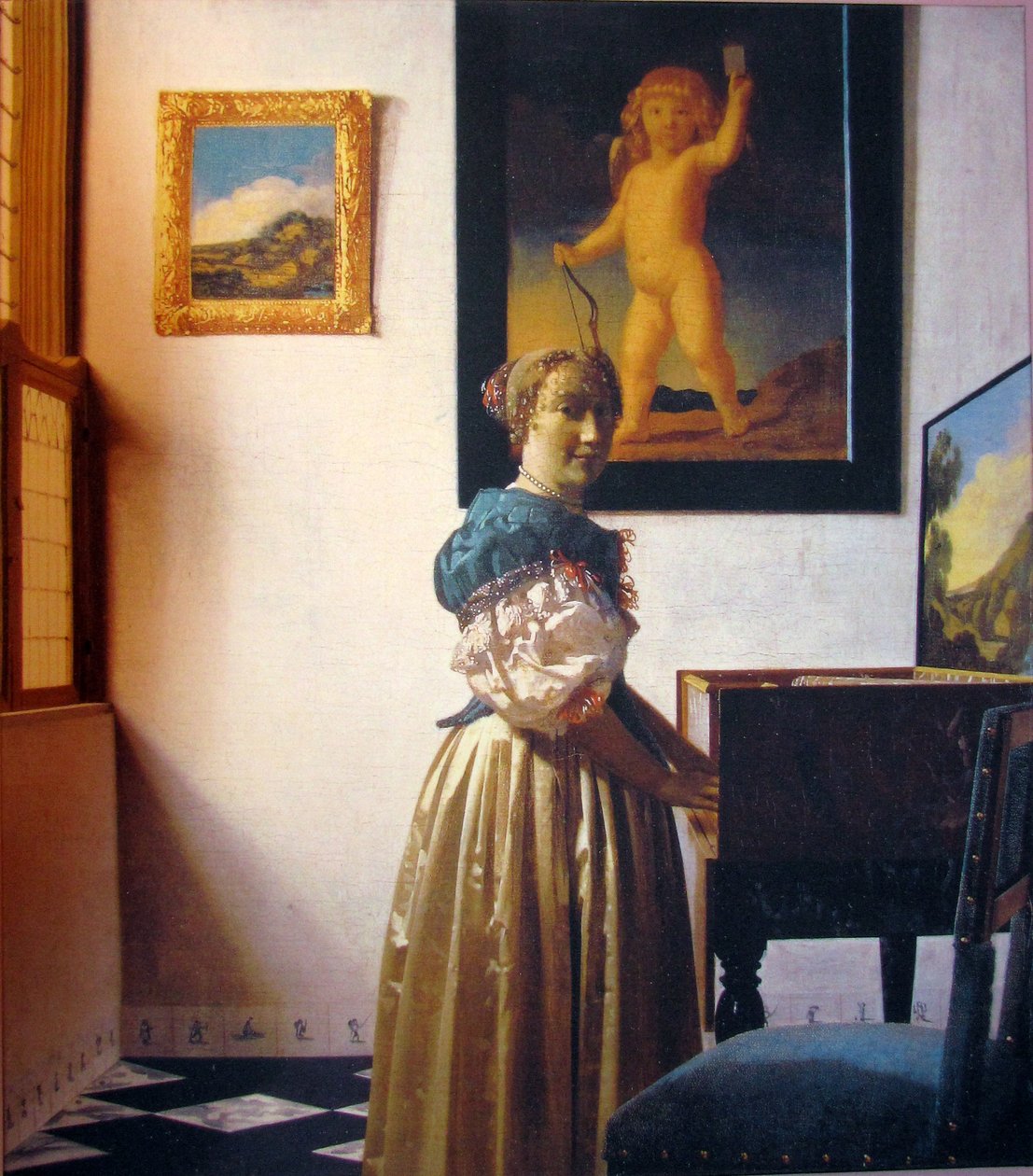 Ritanila da Jan Vermeer van Delft