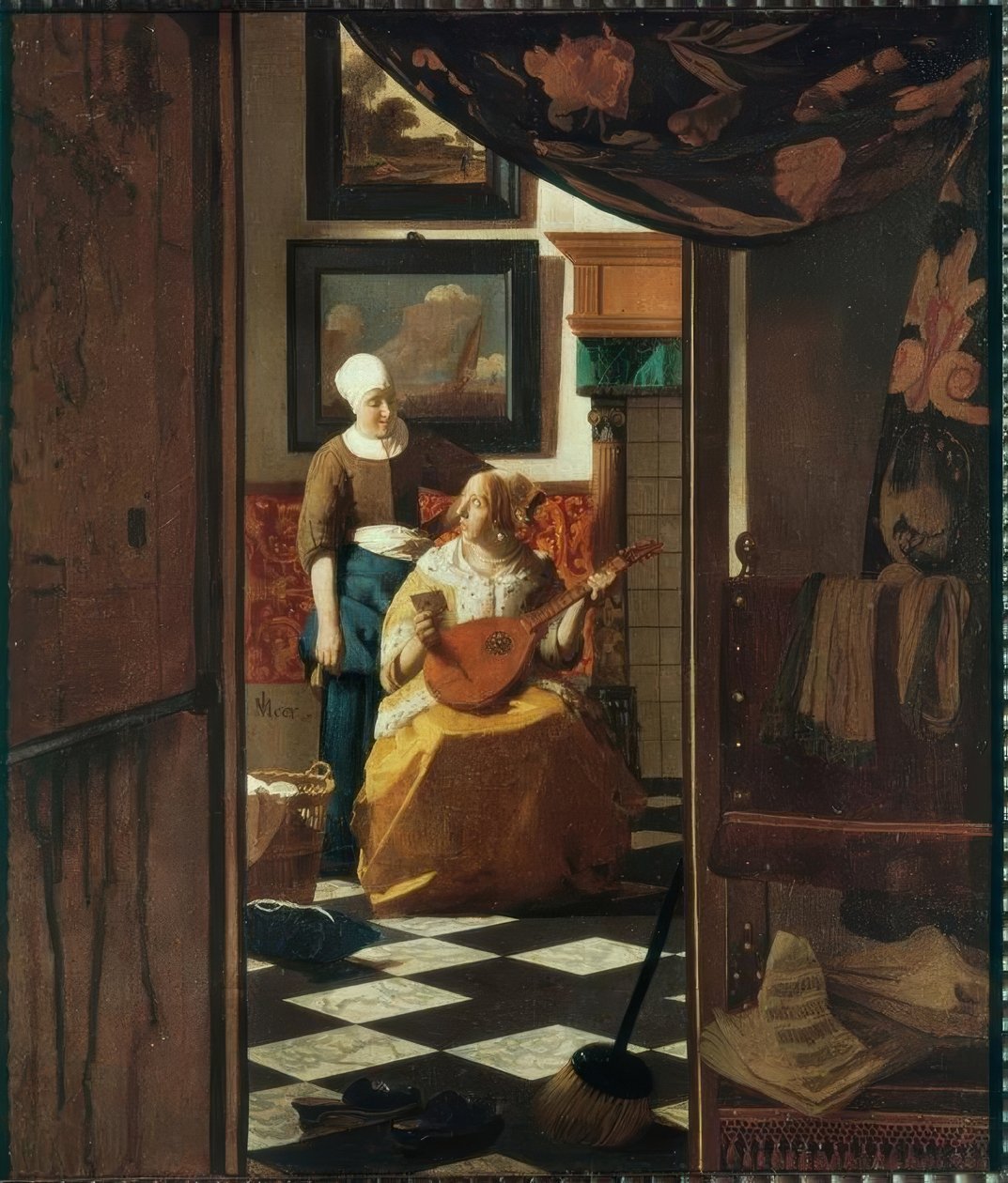 La lettera d