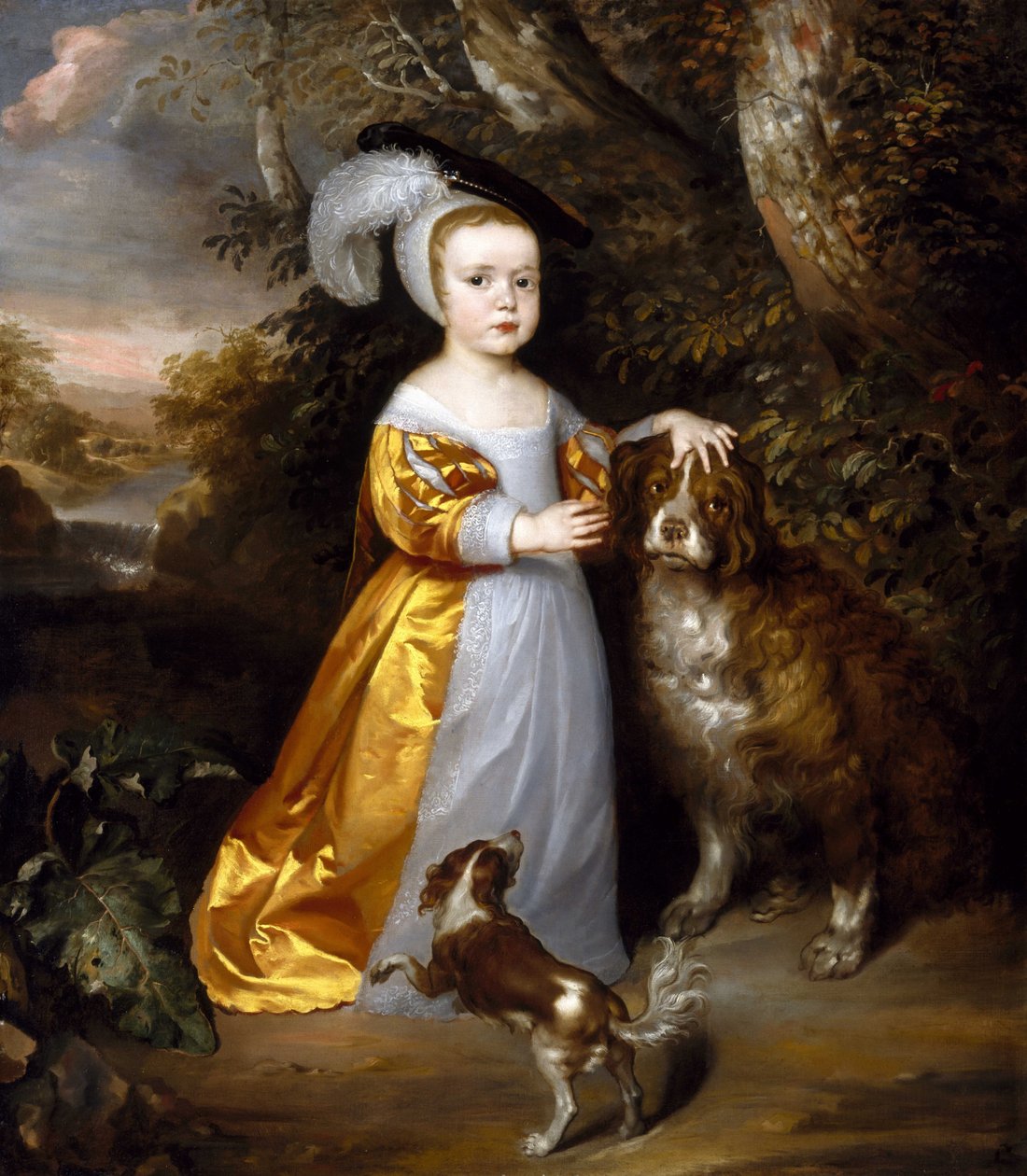 Esmé Stuart, 5° Duca di Lennox e 2° Duca di Richmond (1649-1660) da Jan Weesop
