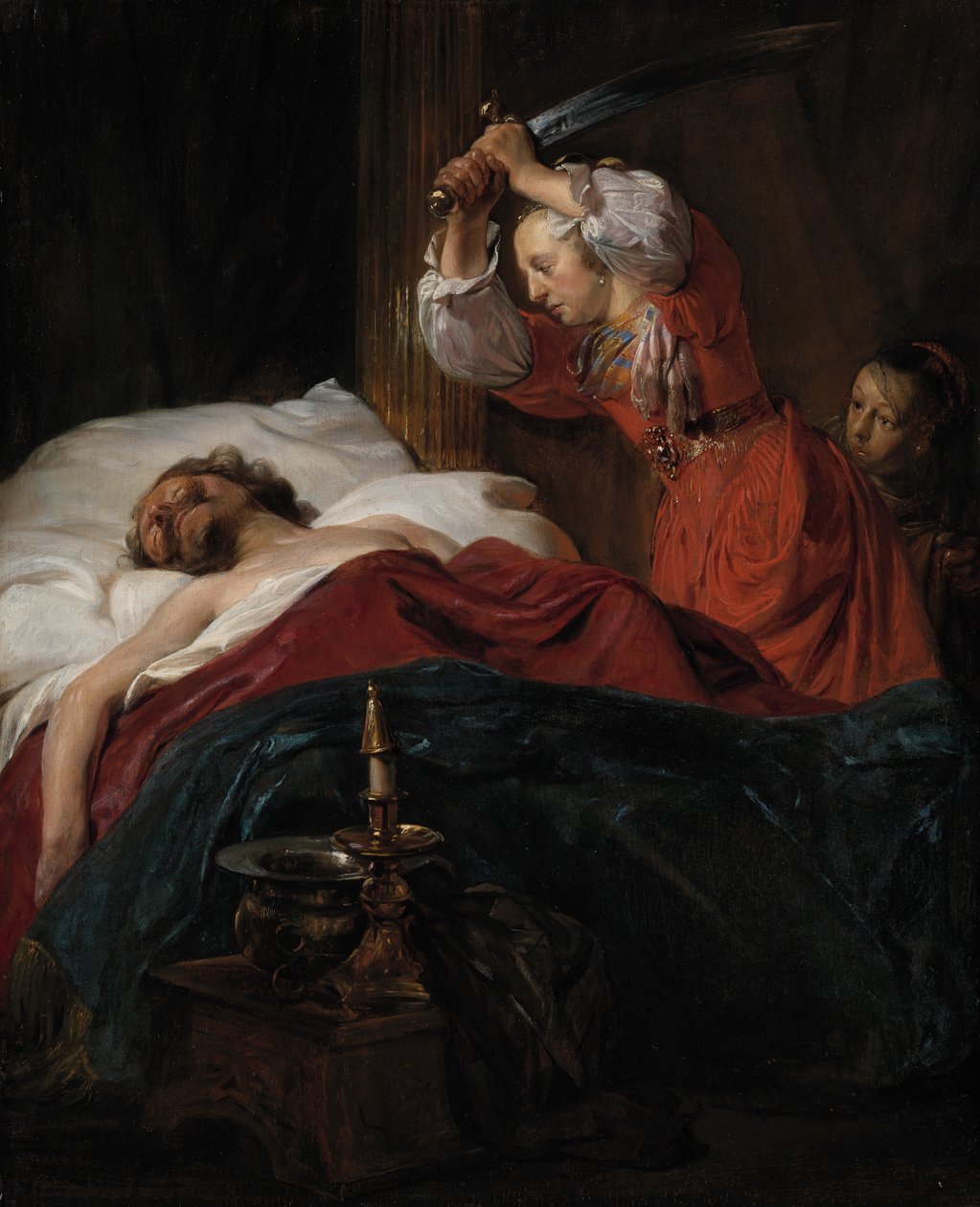 Giuditta e Oloferne da Jan de Bray  