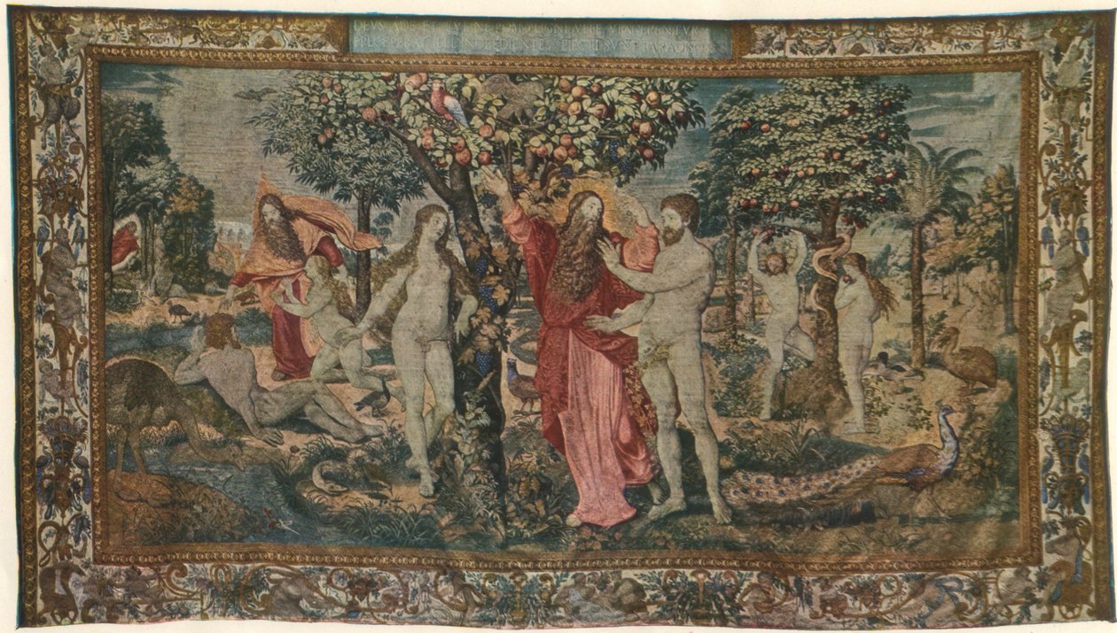 Beatitudine del Paradiso. Serie Storia dei Primi Genitori da Jan de Kempeneer
