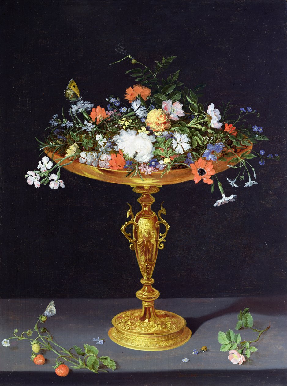 Fiori in una Tazza d