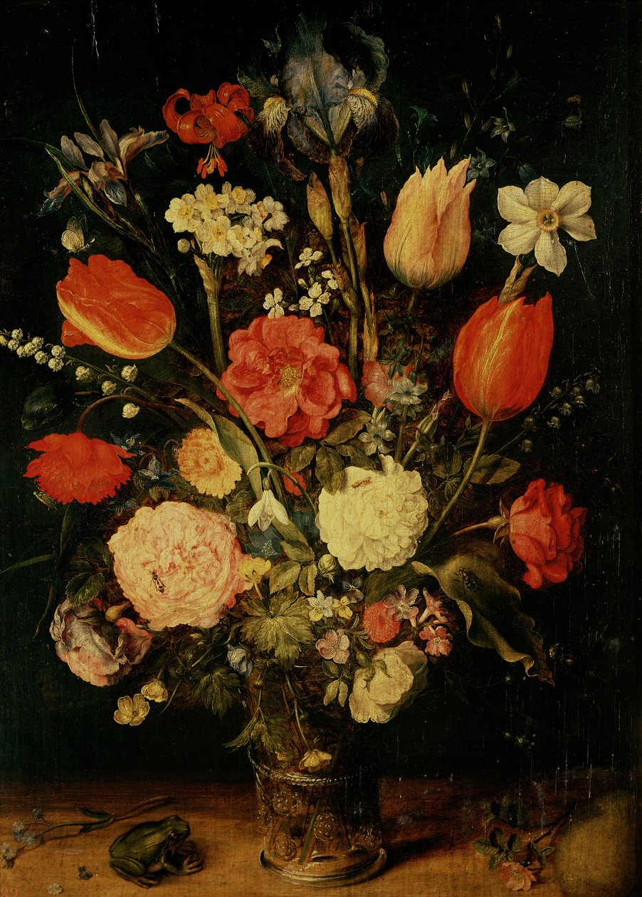 Natura morta di fiori da Jan the Elder Brueghel
