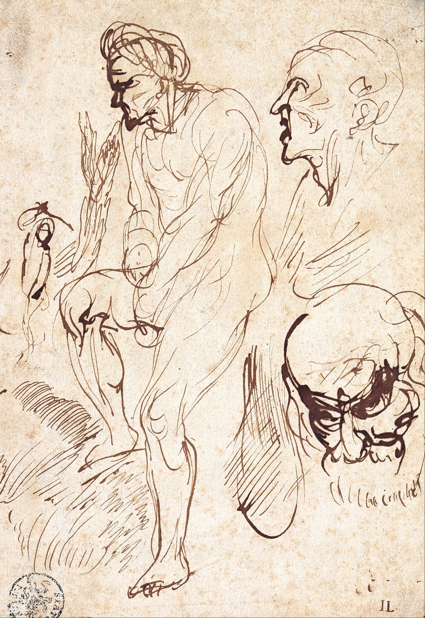 Studi dal Modello da Jan the Elder Lievens