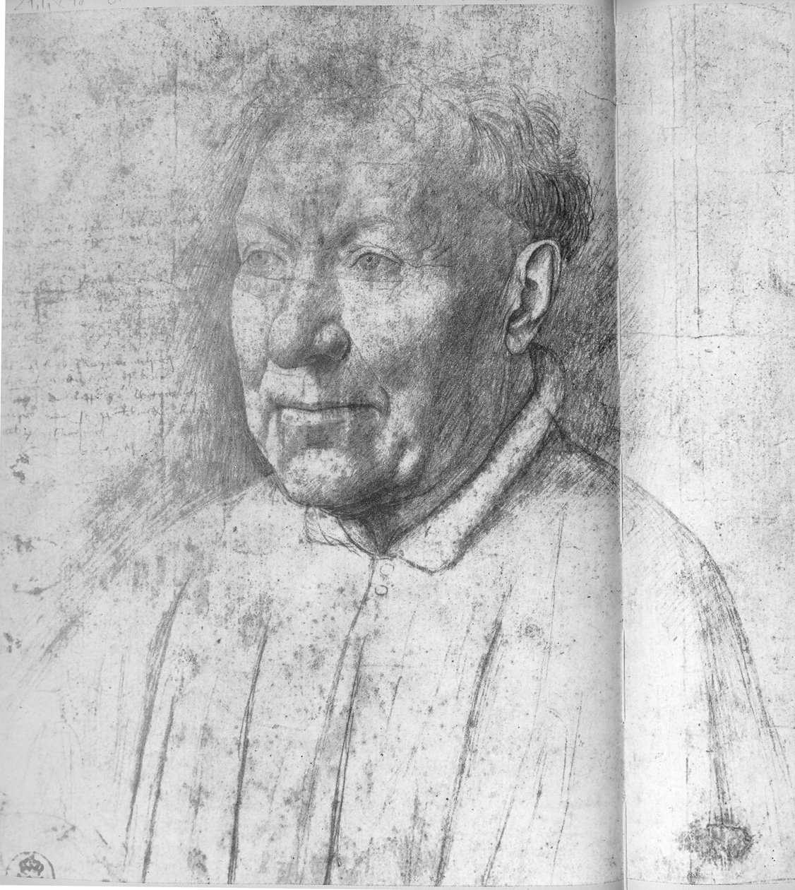 Cardinale Nicolò Albergati da Jan van Eyck