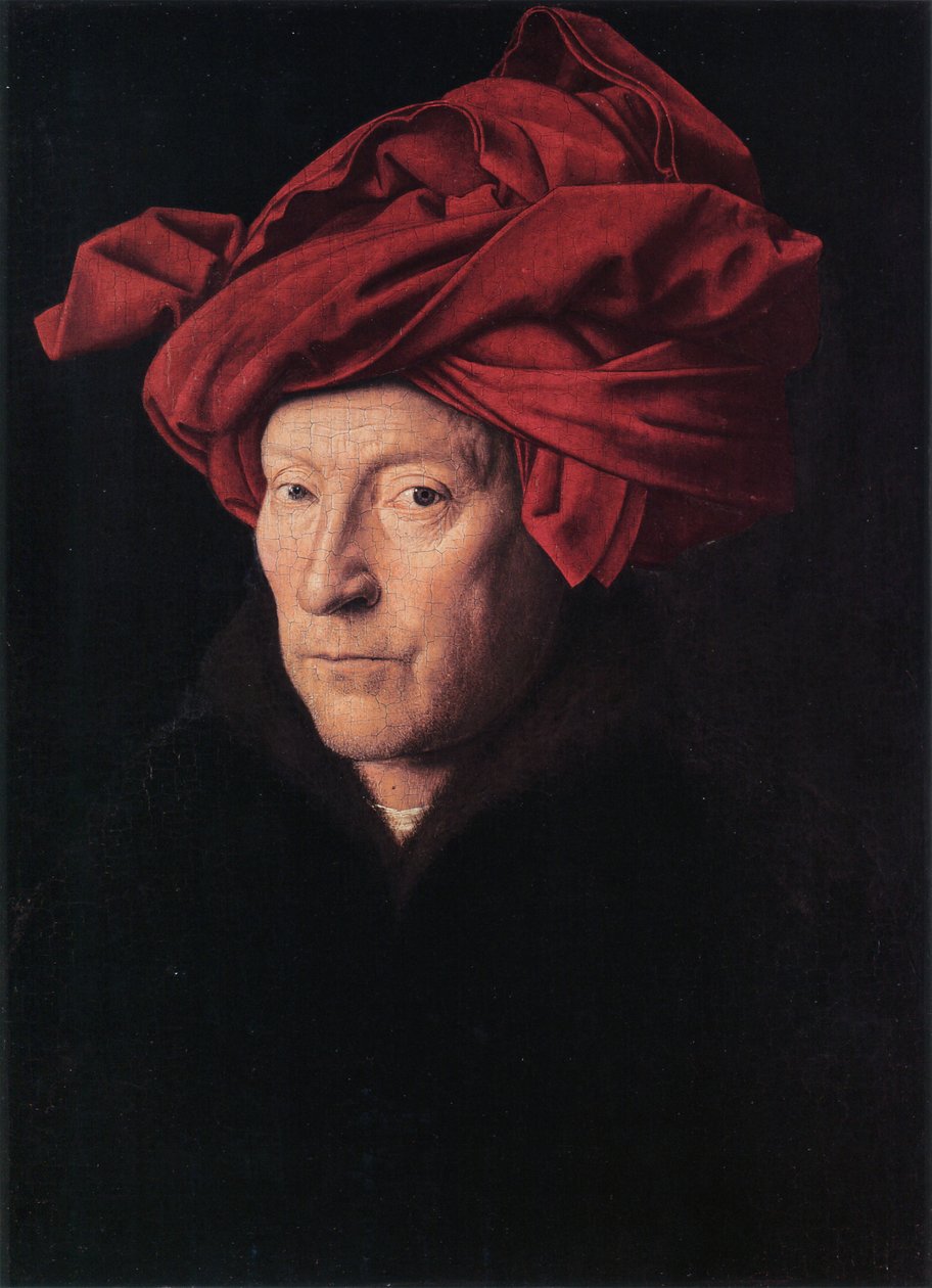 Ritratto di un uomo da Jan van Eyck