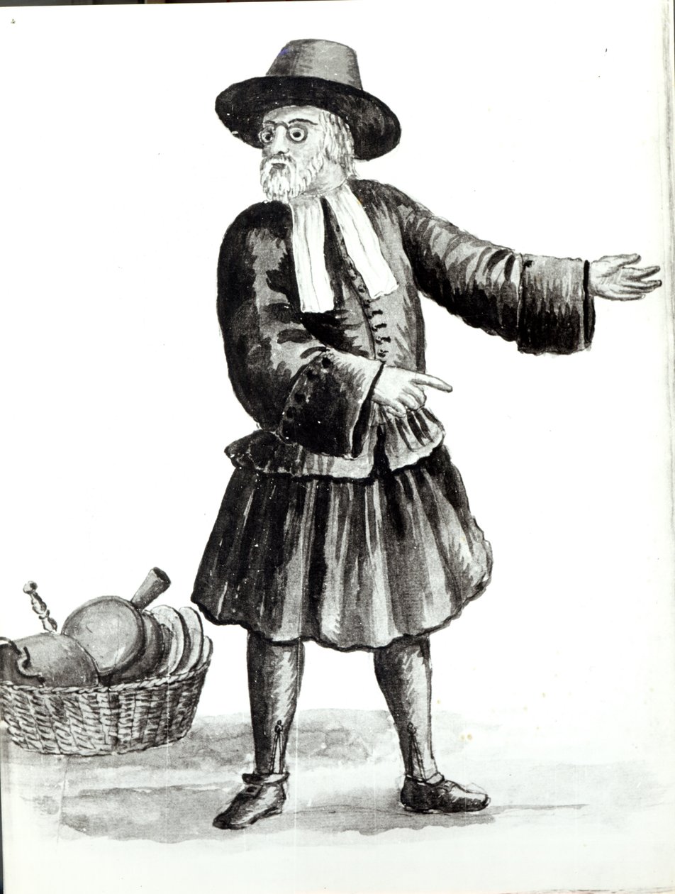 Il mercante, David Lezzato Caddavano, da 