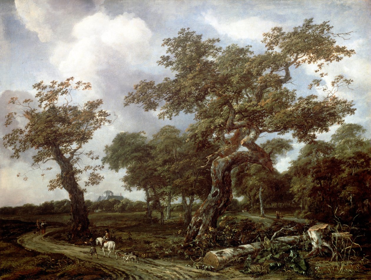 Un bosco vicino a L