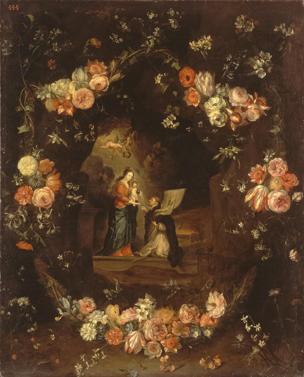 Madonna con il Bambino e Sant