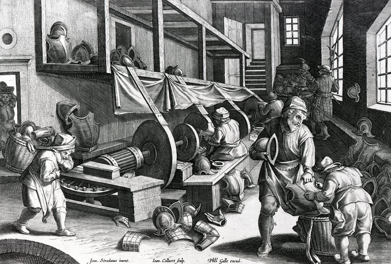 Politura Armorum (tavola 17 di 